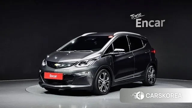 Chevrolet (GM Daewoo) Bolt EV 2019 Серый из Кореи