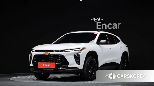 Chevrolet (GM Daewoo) Trax Crossover 2023 Белый из Кореи