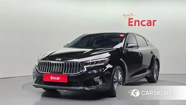 Kia K7 Premier Hybrid 2021 Черный из Кореи
