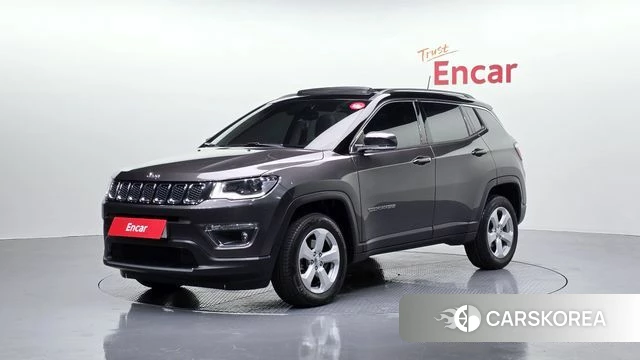 Jeep Compass 2nd Generation 2019 Серый из Кореи