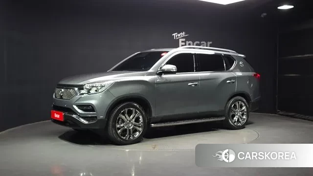 Ssangyong G4 Rexton 2018 Серый из Кореи