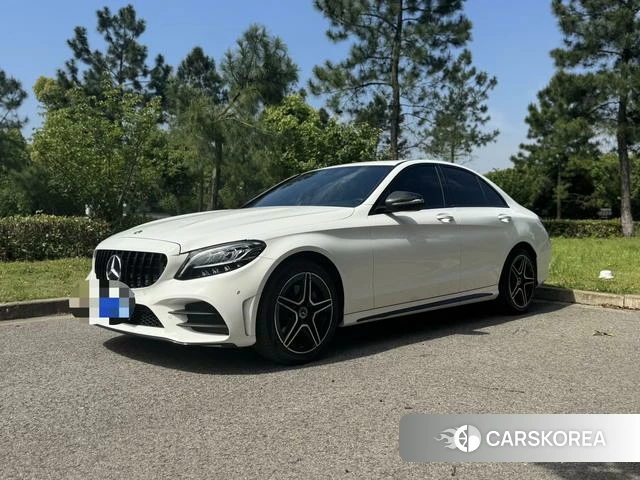 Mercedes-Benz Class C 2021 Белый из Китая