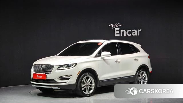 Lincoln MKC 2018 Белый из Кореи