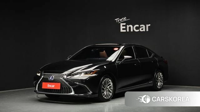 Lexus ES300h 7th generation 2020 Черный из Кореи