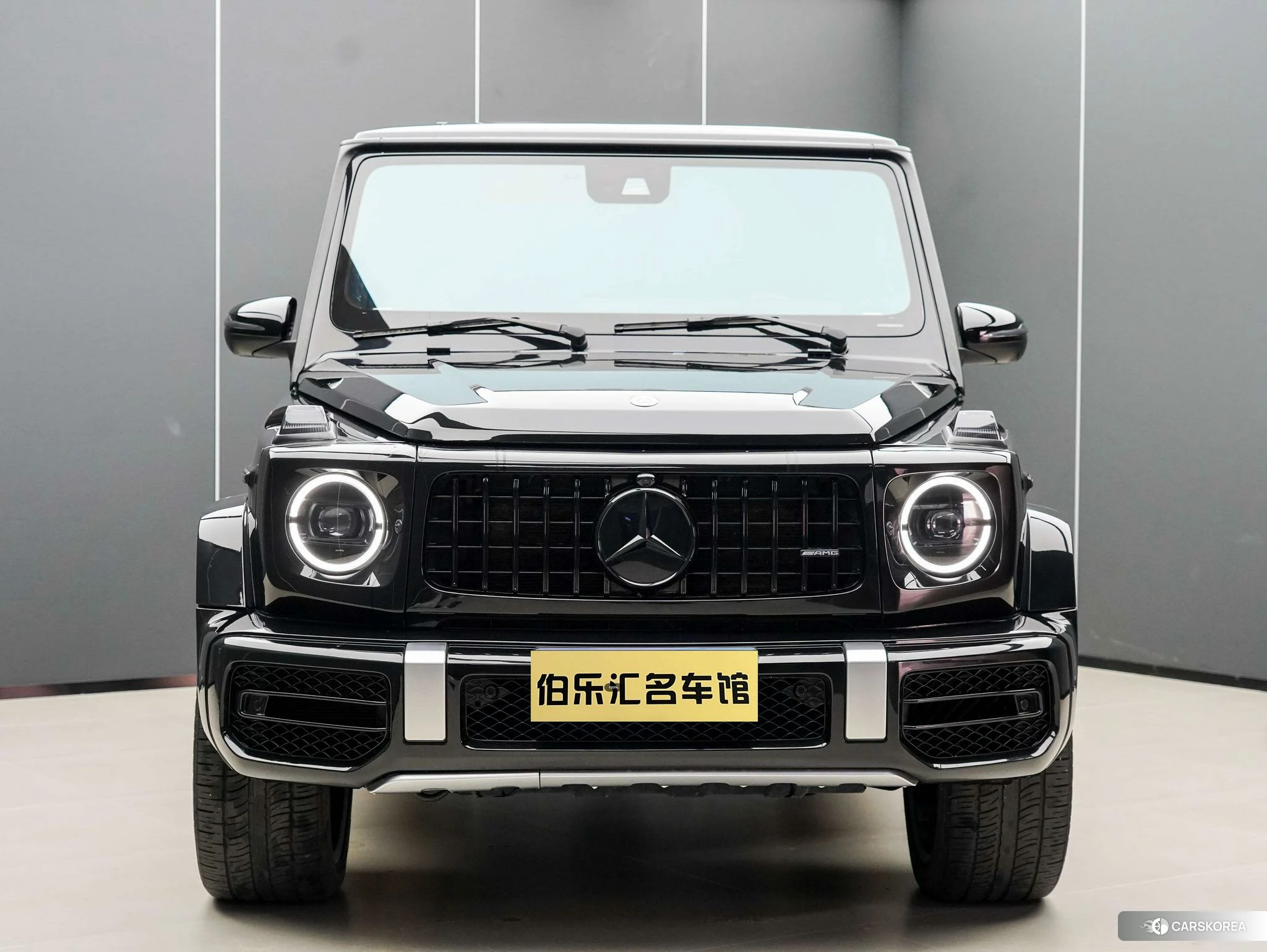 Mercedes-Benz G-class 2020 Черный из Китая