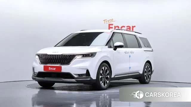 Kia Carnival 4th generation 2022 Белый из Кореи