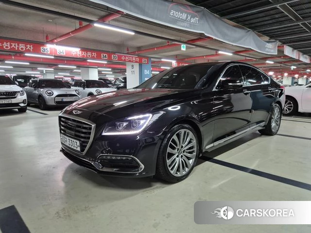 Genesis G80 2018 Черный из Кореи