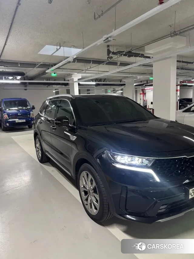 Kia Sorento 4th Generation 2020 Черный из Кореи