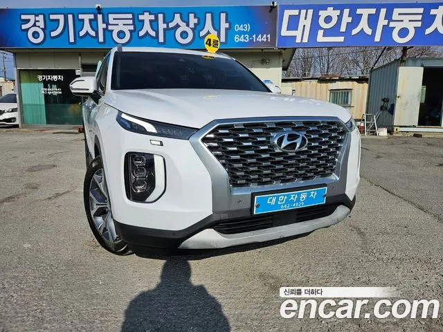 Hyundai Palisade 2020 Черный из Кореи