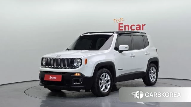 Jeep Renegade 2018 Белый из Кореи