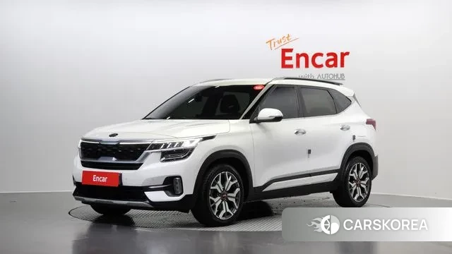 Kia Seltos 2020 Белый из Кореи