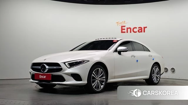 Mercedes-Benz CLS-Class C257 2019 Белый из Кореи