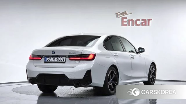BMW 3 Series (G20) 2023 Белый из Кореи