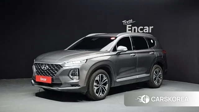 Hyundai Santa Fe TM 2019 Серый из Кореи