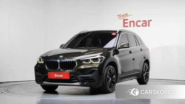 BMW X1 (F48) 2020 Песочный из Кореи