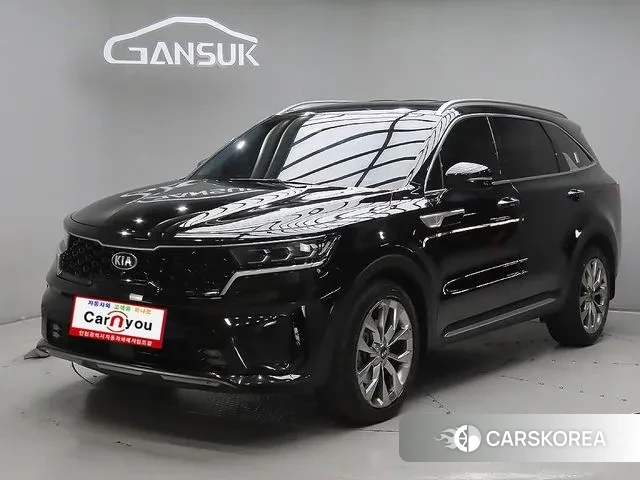 Kia Sorento 4th Generation 2021 Черный из Кореи