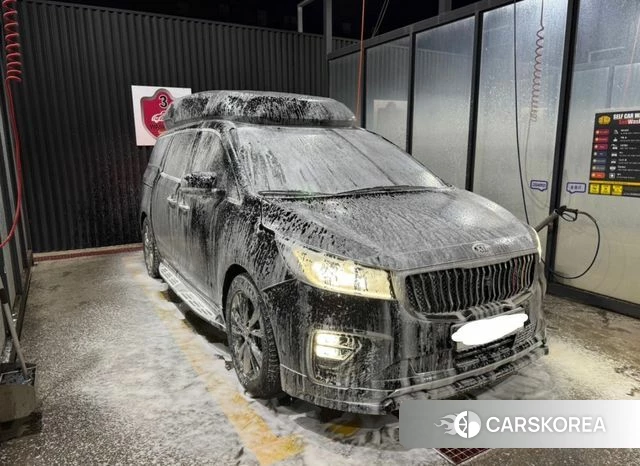 Kia The New Carnival 2019 Черный из Кореи