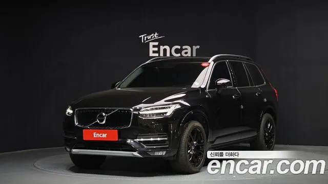 Volvo XC90 second Generation 2018 Черный из Кореи