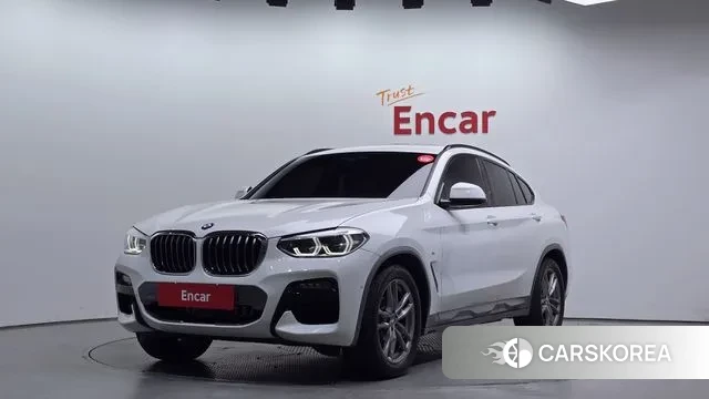 BMW X4 (G02) 2020 Белый из Кореи