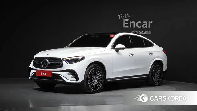 Mercedes-Benz GLC-Class X254 2024 Белый из Кореи