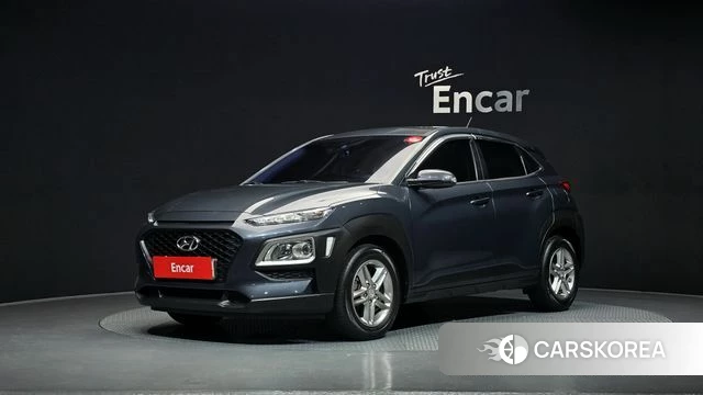 Hyundai Kona 2018 Серый из Кореи