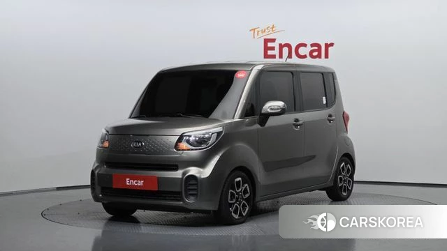 Kia The New Ray 2018 Серый из Кореи