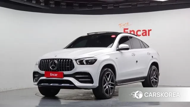 Mercedes-Benz GLE-Class W167 2022 Белый из Кореи