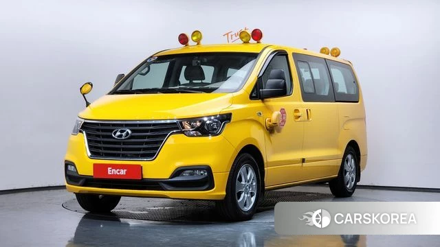 Hyundai The New Grand Starex 2021 Желтый из Кореи