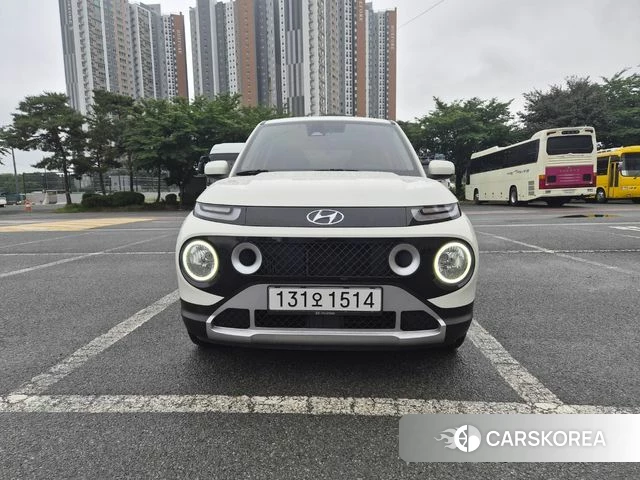Hyundai Casper 2023 Жемчужный цвет из Кореи