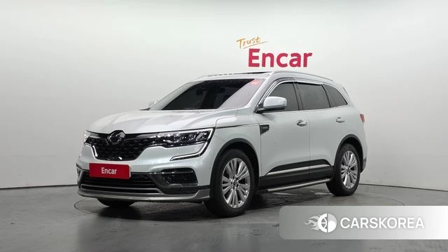 Renault Korea (Samsung) The New QM6 2021 Белый из Кореи