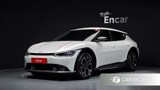Kia EV6 2022 Белый из Кореи