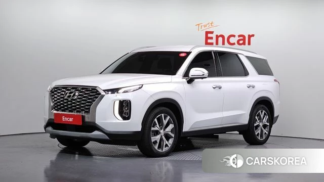 Hyundai Palisade 2022 Белый из Кореи