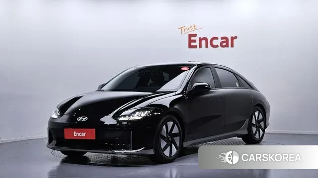 Hyundai Ionic 6 2022 Черный из Кореи