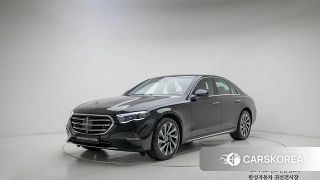 Mercedes-Benz E-Class W214 2025 Черный из Кореи