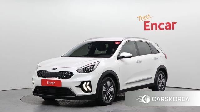 Kia The New Niro 2021 Белый из Кореи