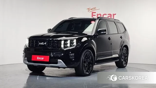 Kia Mohave Master 2022 Черный из Кореи