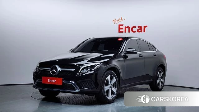 Mercedes-Benz GLC-Class X253 2019 Черный из Кореи