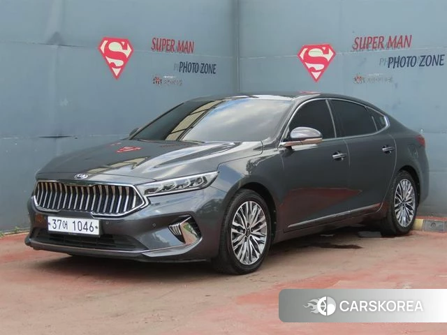 Kia K7 Premier 2019 Серый из Кореи