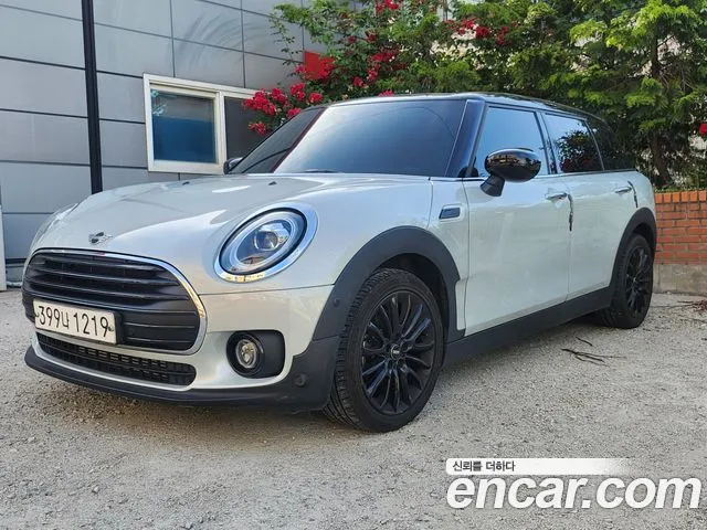 Mini Cooper Clubman 2020 Серебряный из Кореи