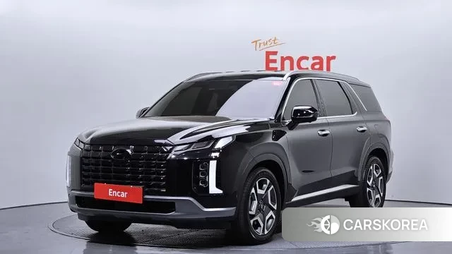 Hyundai The New Palisade 2024 Черный из Кореи