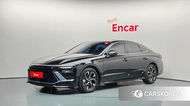 Hyundai Sonata D Edge (DN8) 2023 Черный из Кореи