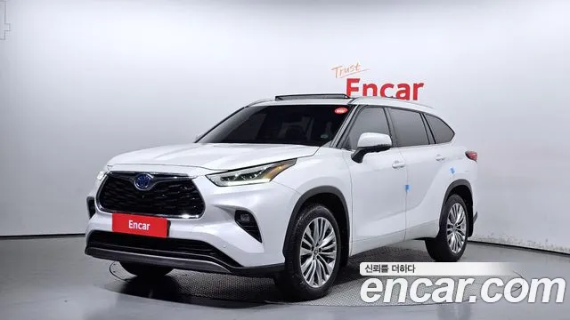 Toyota Highlander 4th Generation id 2700500 из Кореи