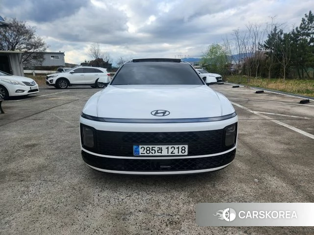 Hyundai Grandeur Hybrid (GN7) 2023 Белый из Кореи