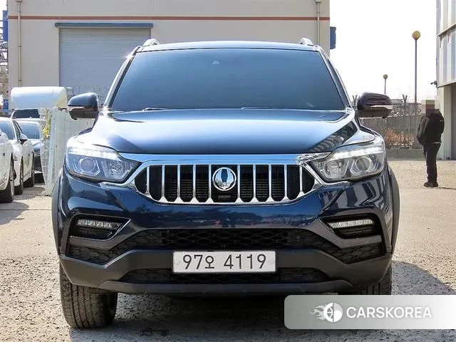 Ssangyong Rexton Sports Cannes 2020 Синий из Кореи