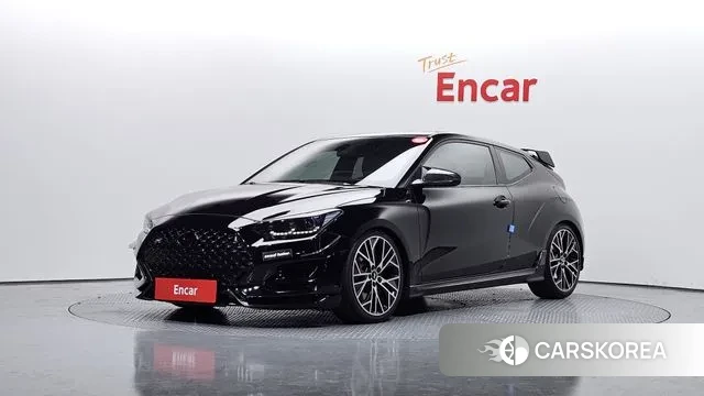 Hyundai Veloster (JS) 2020 Черный из Кореи