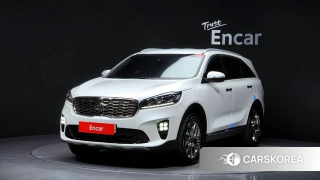 Kia The New Sorento 2019 Белый из Кореи