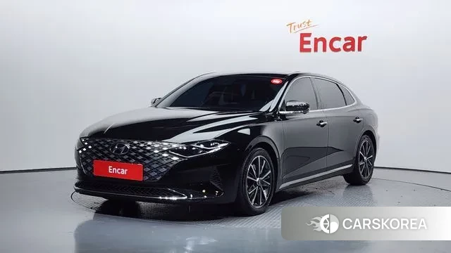 Hyundai The New Grandeur IG 2021 Черный из Кореи