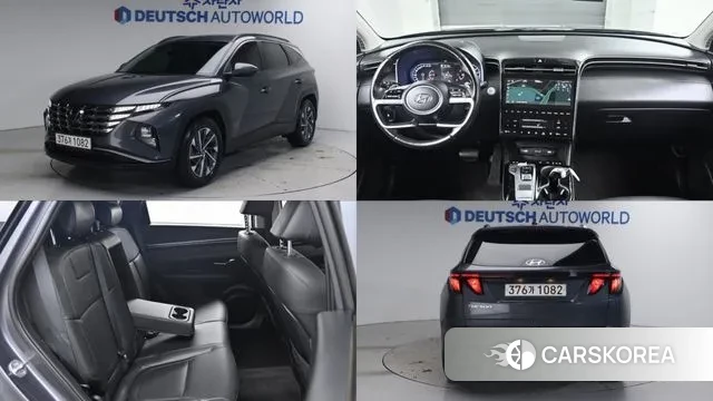 Hyundai Tucson (NX4) 2022 Серый из Кореи