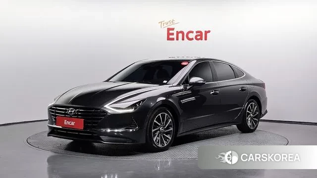 Hyundai Sonata (DN8) 2020 Серый из Кореи