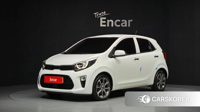 Kia All New Morning (JA) 2018 Белый из Кореи